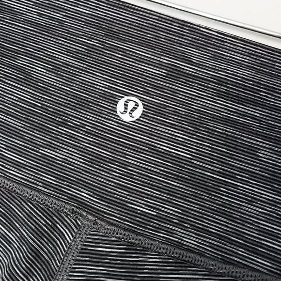 Lululemon Wunder Under High-Rise Tight Legging 25" Luxtreme Space Dye Gray Sz 6 - Picture 14 of 15